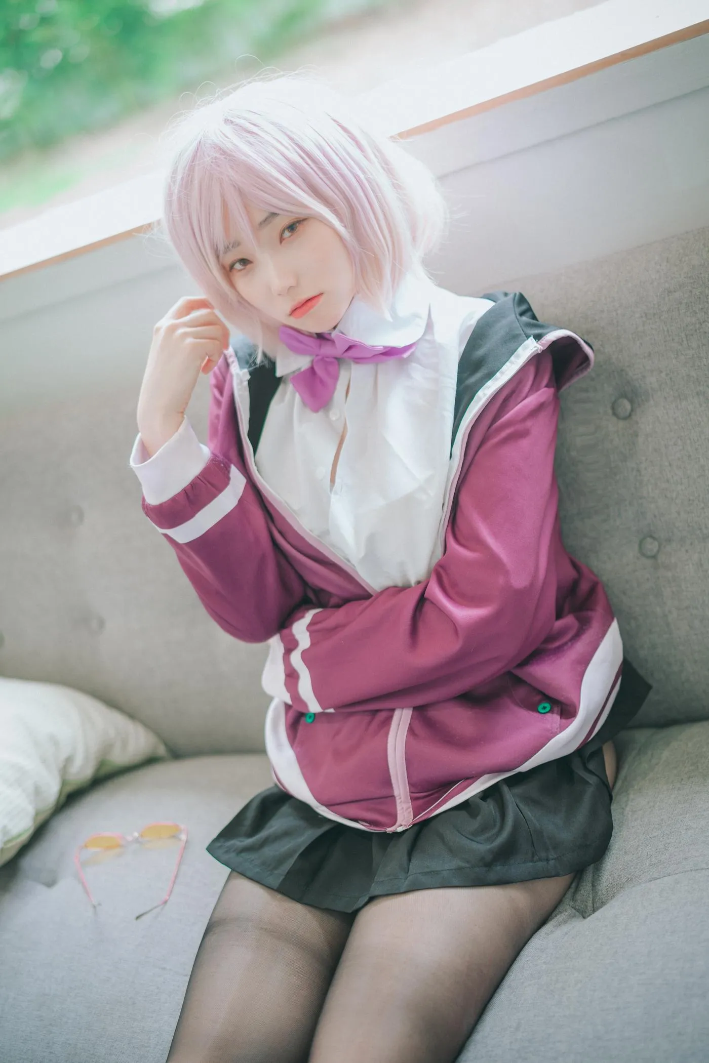 Bambi밤비 – NO.110 [DJAWA] Akanes Hidden Heart [42P]插图9